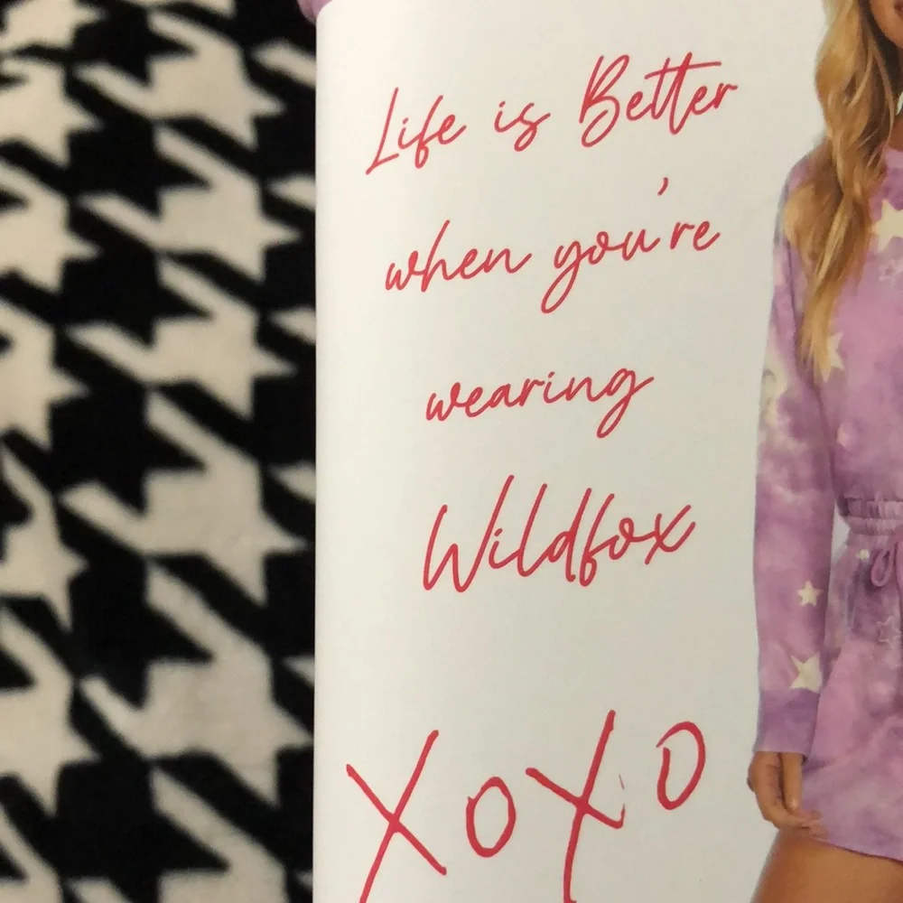 Wildfox Loungewear Set - Picture 10 of 10